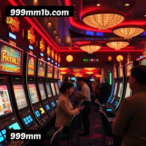 Jogos Diversificados e Exclusivos no 999mm Casino