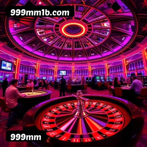Experiência Luxuosa de Casino no 999mm: Jogos Premium e Dealers