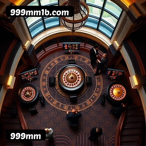 Experimente o 999mm: Apostas Móveis Completas e Convenientes